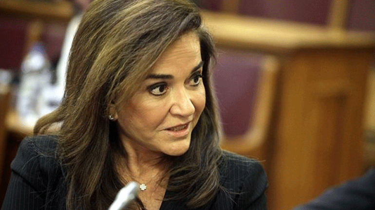 Ντ. Μπακογιάννη: «Είναι η ώρα της εθνικής συσπείρωσης»