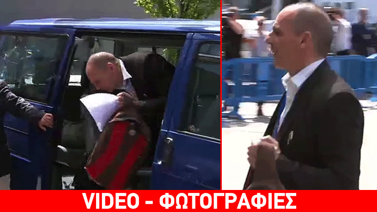 Στη συνεδρίαση του Eurogroup ο Βαρουφάκης