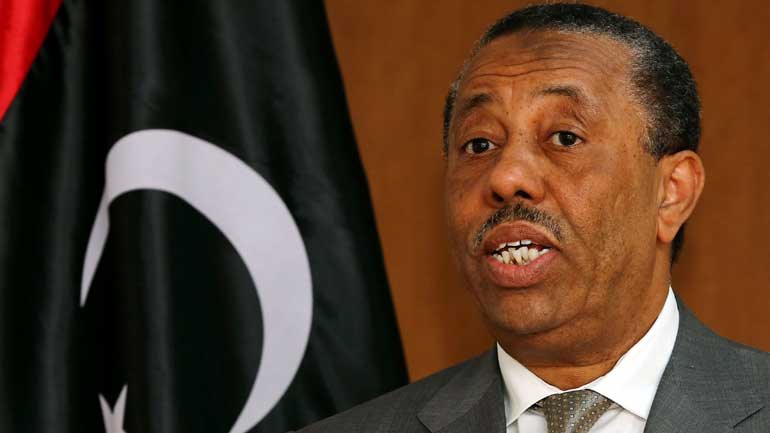 Ο πρωθυπουργός της Λιβύης γλύτωσε από δολοφονική απόπειρα Ο πρωθυπουργός της Λιβύης γλύτωσε από δολοφονική απόπειρα