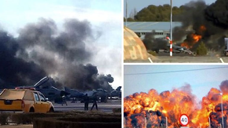 Το πόρισμα για το μοιραίο F-16 που κατέπεσε στην Ισπανία Το πόρισμα για το μοιραίο F-16 που κατέπεσε στην Ισπανία