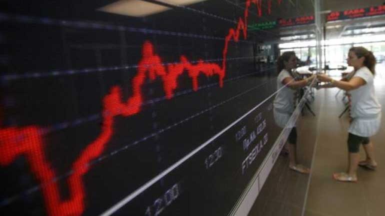 Ισχυρές πιέσεις στο Χρηματιστήριο Αθηνών Ισχυρές πιέσεις στο Χρηματιστήριο Αθηνών