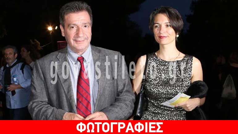 Γιώργος Καμίνης: Η ωραία σύζυγος του Δημάρχου της Αθήνας