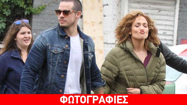 Jennifer Lopez: Χέρι- χέρι με τον 28χρονο Casper Smart!