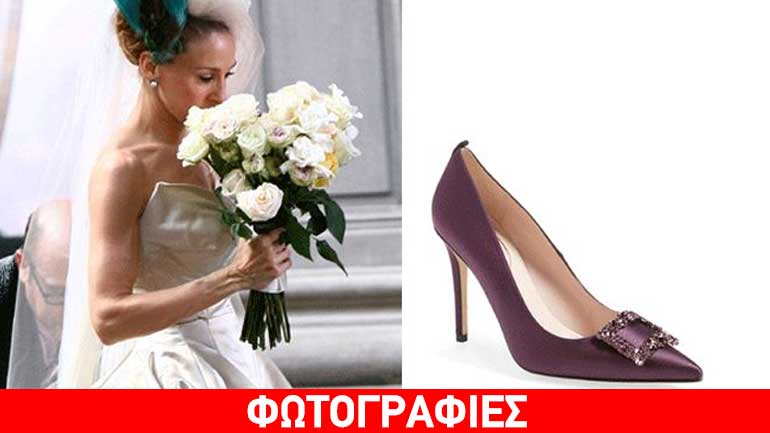 H Sarah Jessica Parker σχεδιάζει υπέροχα νυφικά παπούτσια