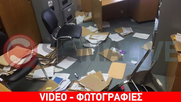 Κύπρος: Πολίτης τα έκανε «γυαλιά καρφιά» σε δημόσια υπηρεσία