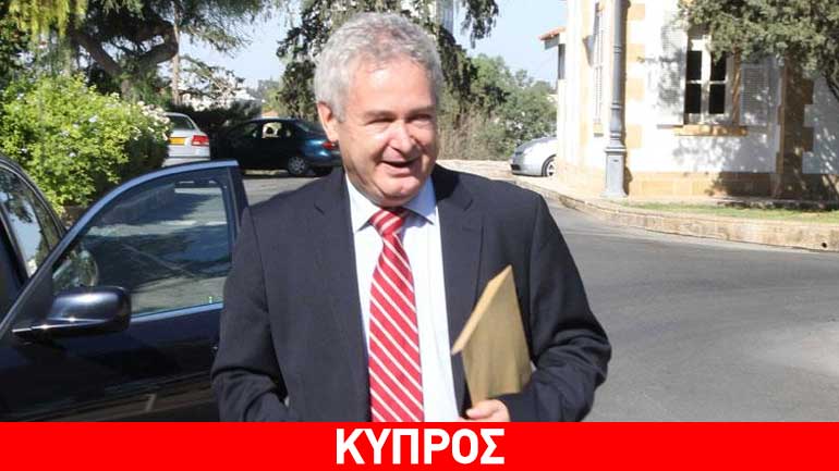Κύπρος: Νέα συνάντηση Μαυρογιάννη – Ναμί τη Δευτέρα Κύπρος: Νέα συνάντηση Μαυρογιάννη – Ναμί τη Δευτέρα