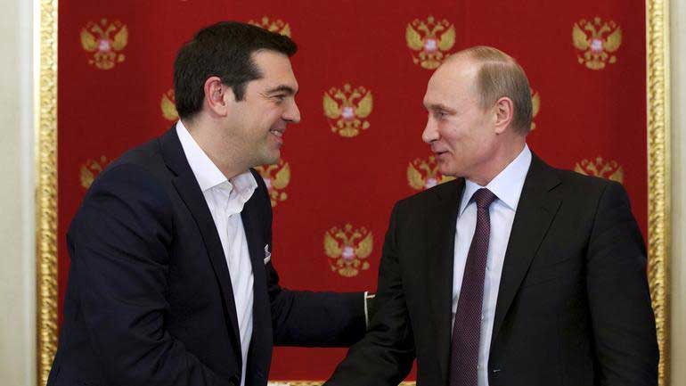 Τηλεφωνική επικοινωνία με τον Πούτιν ζήτησε ο Τσίπρας