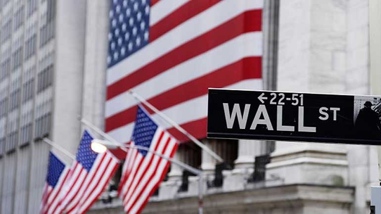 Πτώση στη Wall Street Πτώση στη Wall Street