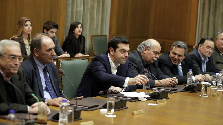 Στις 12.00 συνεδριάζει το Κυβερνητικό Συμβούλιο Στις 12.00 συνεδριάζει το Κυβερνητικό Συμβούλιο