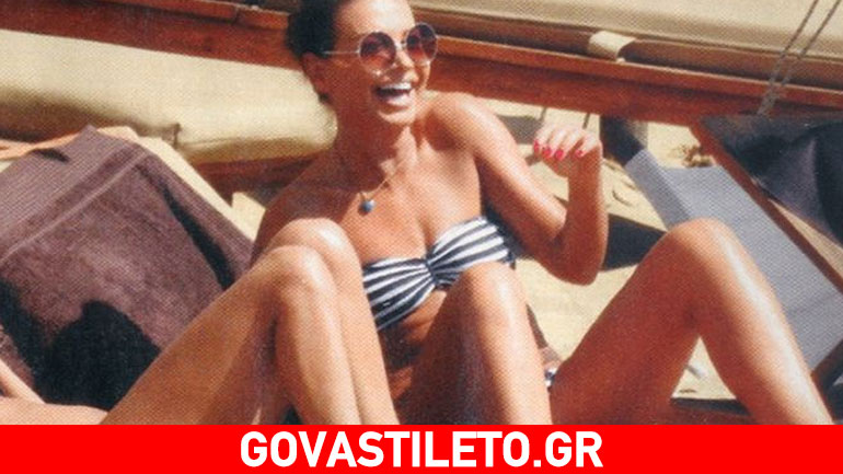 Νίνα Λοτσάρη: Το μπικίνι που κόλασε τις παραλίες Νίνα Λοτσάρη: Το μπικίνι που κόλασε τις παραλίες