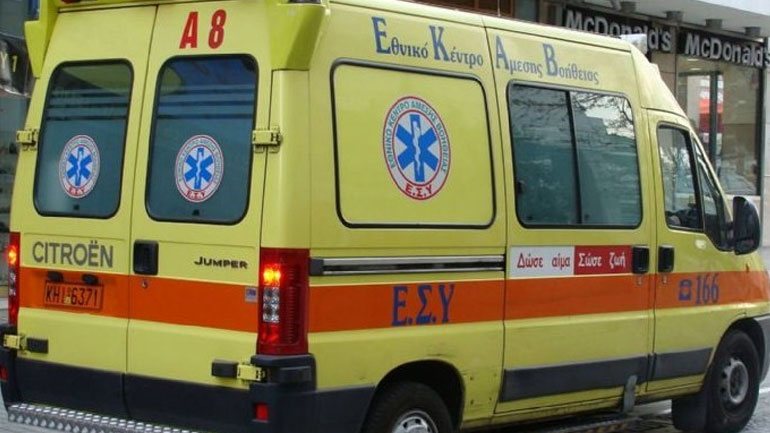 Τροχαίο ατύχημα με έναν τραυματία στα Χανιά Τροχαίο ατύχημα με έναν τραυματία στα Χανιά