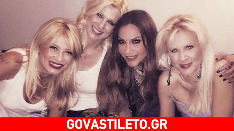 Φαίη Σκορδά: Στα μπουζούκια μόνο με τις φίλες της! Φαίη Σκορδά: Στα μπουζούκια μόνο με τις φίλες της!