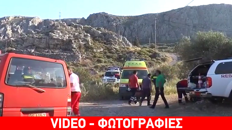 Κρήτη:  Θρήνος για τους δύο νεκρούς ορειβάτες στο φαράγγι των Περβολακίων