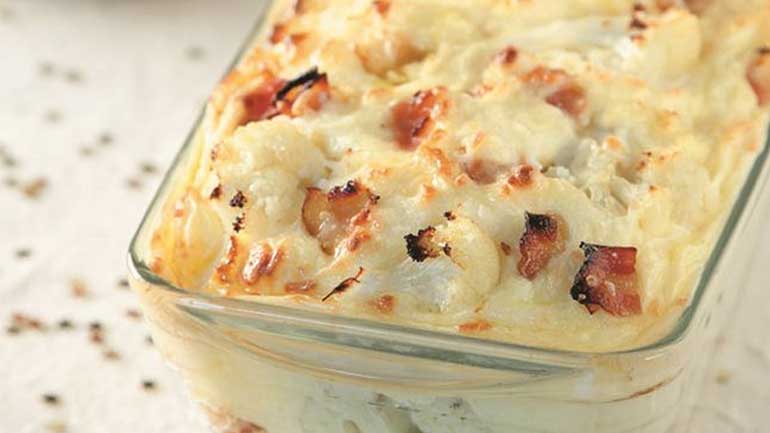 Λαχταριστό σουφλέ λαχανικών