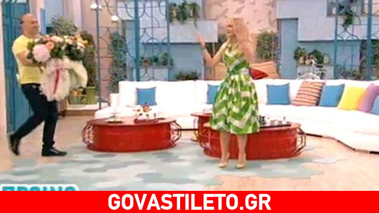 Αγχωμένη και συγκινημένη η Μαρία Μπεκατώρου στην πρεμιέρα της!