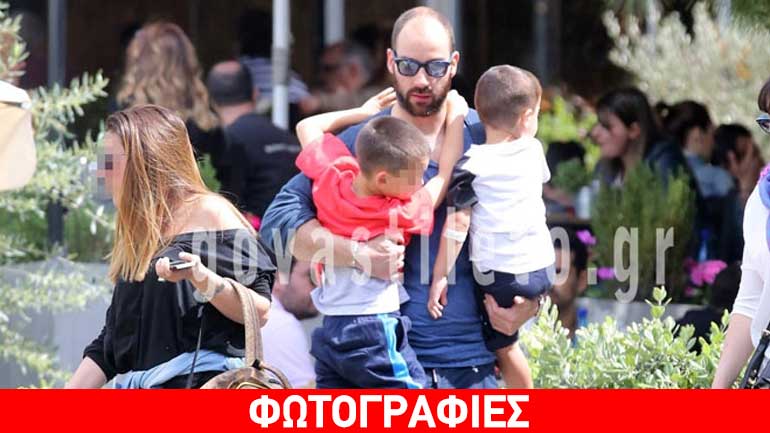 Βασίλης Σπανούλης: Πάνω από όλα η οικογένεια