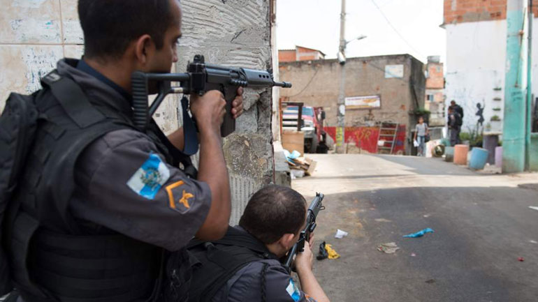 Τέσσερις νεκροί σε φαβέλα του Ρίο ντε Τζανέιρο