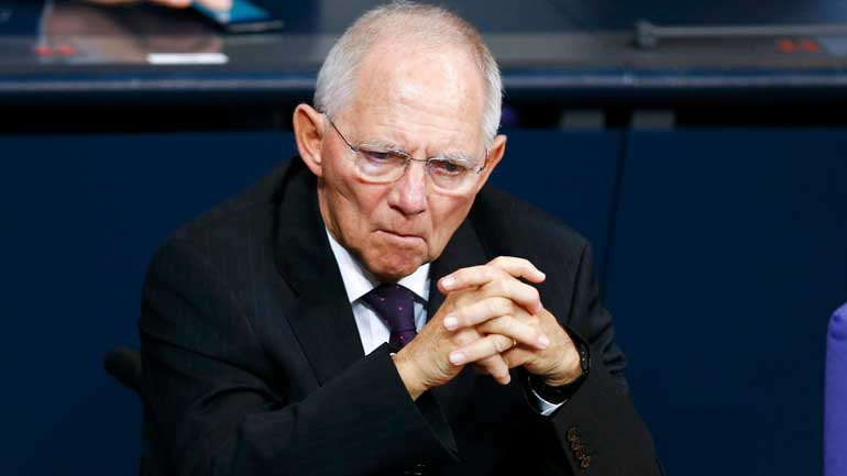 Επιφυλακτικός ο Β. Σόιμπλε, χωρίς να αποκλείει συμφωνία