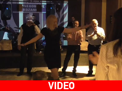 Το ζεϊμπέκικο της Ραχήλ