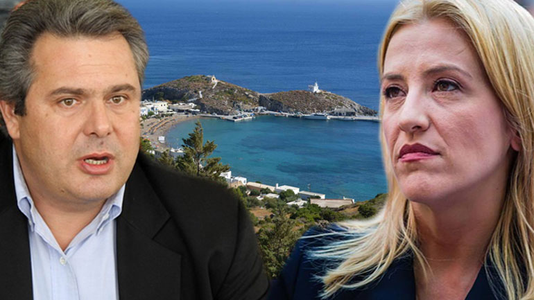 Περιοδεία Καμμένου – Δούρου σε Κύθηρα και Αντικύθηρα Περιοδεία Καμμένου – Δούρου σε Κύθηρα και Αντικύθηρα