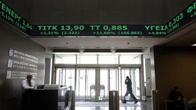 Άνοδος στο Χρηματιστήριο Αθηνών