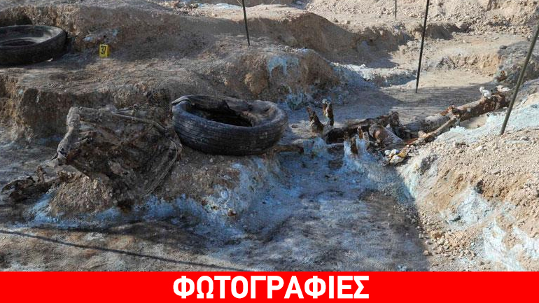 Νοράτλας: Εντοπίστηκε μεγάλος αριθμός οστών στον Τύμβο Μακεδονίτισσας-Αρχίζουν οι ταυτοποιήσεις Νοράτλας: Εντοπίστηκε μεγάλος αριθμός οστών στον Τύμβο Μακεδονίτισσας-Αρχίζουν οι ταυτοποιήσεις