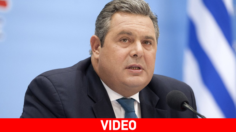 Καμμένος: «Κρατήσαμε το τρενάκι της χώρας στις ράγες»