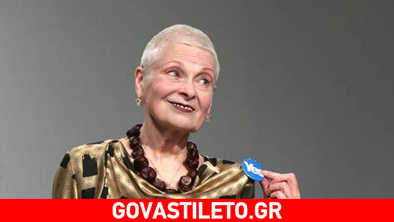 Vivienne Westwood, η ακτιβίστρια της μόδας! Vivienne Westwood, η ακτιβίστρια της μόδας!
