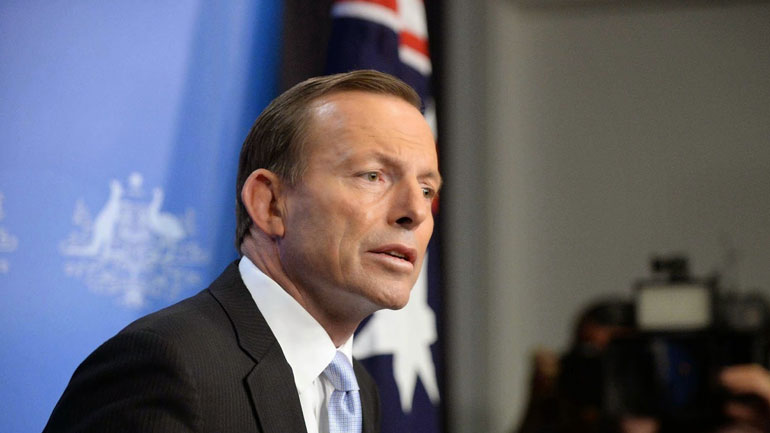 Την Τουρκία επισκέπτεται ο Τόνι Άμποτ Την Τουρκία επισκέπτεται ο Τόνι Άμποτ