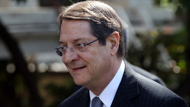 Στην Αθήνα σήμερα ο Νίκος Αναστασιάδης