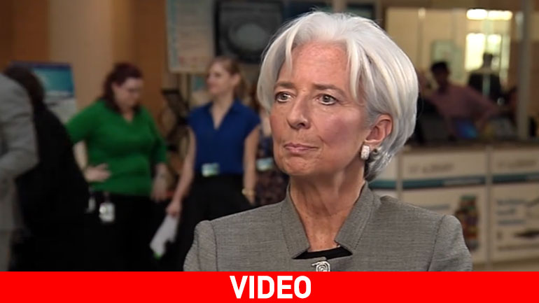 Λαγκάρντ: Δεν θα υποστηρίξω την Ελλάδα