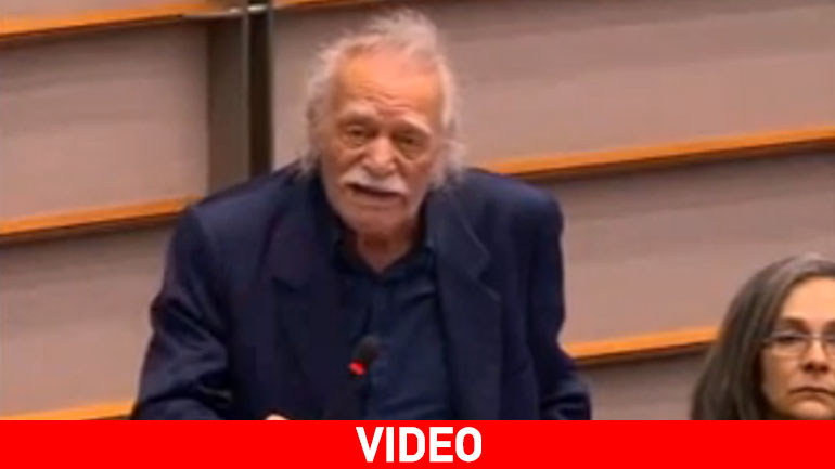 Παρέμβαση Μ. Γλέζου στο Ευρωκοινοβούλιο για τη γενοκτονία των Αρμενίων Παρέμβαση Μ. Γλέζου στο Ευρωκοινοβούλιο για τη γενοκτονία των Αρμενίων