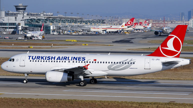 Απειλή για βόμβα σε αεροσκάφος της Turkish Airlines – Επέστρεψε στην Κωνσταντινούπολη Απειλή για βόμβα σε αεροσκάφος της Turkish Airlines – Επέστρεψε στην Κωνσταντινούπολη