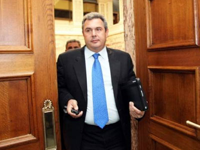 Καμμένος: Θα ψηφίζουμε μόνο τα θέματα στα οποία συμφωνούμε Καμμένος: Θα ψηφίζουμε μόνο τα θέματα στα οποία συμφωνούμε