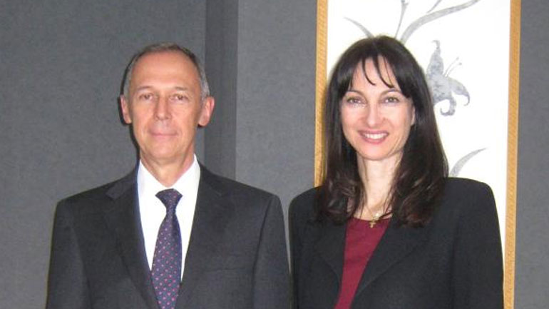 Συνάντηση Κουντουρά με τον πρέσβη της Ρωσίας στην Ελλάδα