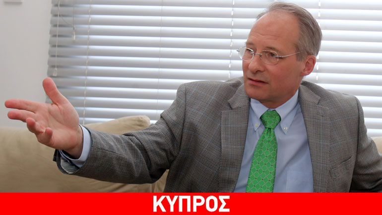 Κύπρος: «Η ερώτησή μου έχει παρεξηγηθεί» λέει ο Αμερικανός πρέσβης Κύπρος: «Η ερώτησή μου έχει παρεξηγηθεί» λέει ο Αμερικανός πρέσβης