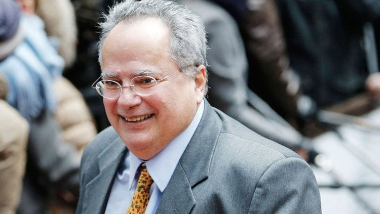 Συνεχίζει τις επαφές στην Ουάσιγκτον ο Ν. Κοτζιάς