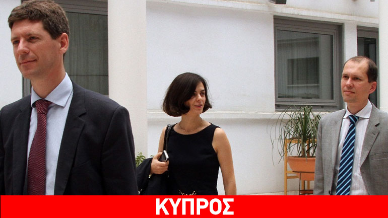 Κύπρος: Τράπεζες και αποκρατικοποιήσεις στο μενού των επαφών με τρόικα Κύπρος: Τράπεζες και αποκρατικοποιήσεις στο μενού των επαφών με τρόικα