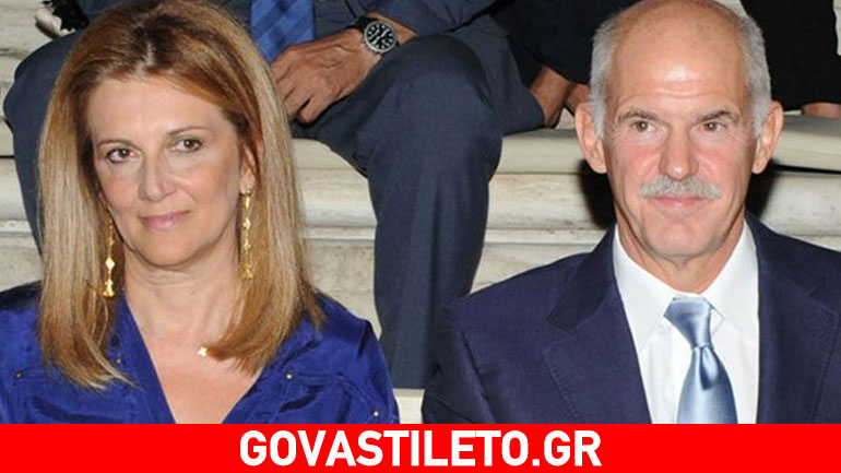 Έξω φρενών η Άντα Παπανδρέου για τις φήμες διαζυγίου