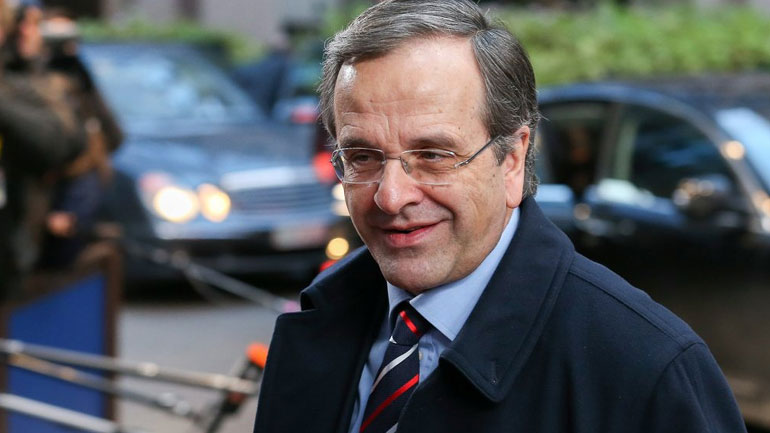 Στο Στρασβούργο αύριο ο Σαμαράς για τη συνεδρίαση του ΕΛΚ Στο Στρασβούργο αύριο ο Σαμαράς για τη συνεδρίαση του ΕΛΚ