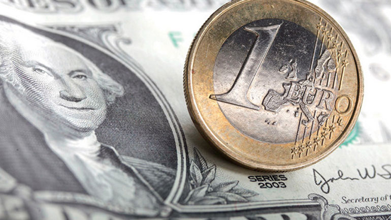 Σε άνοδο το ευρώ έναντι του δολαρίου Σε άνοδο το ευρώ έναντι του δολαρίου