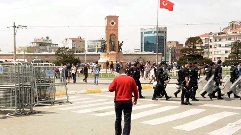 Δρακόντεια μέτρα ασφαλείας στην Κωνσταντινούπολη