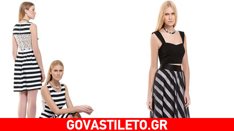 Ντελικάτες γραμμές, ρομαντισμός και urban style για την άνοιξη-καλοκαίρι 2015