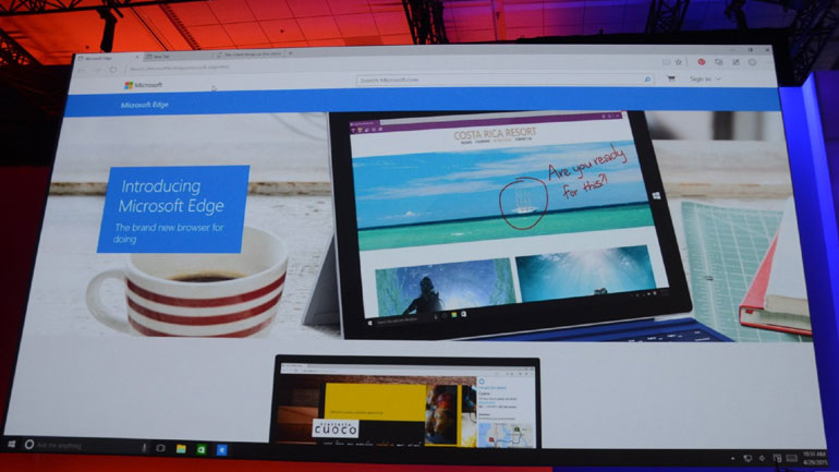 Microsoft Edge ο διάδοχος του Internet Explorer