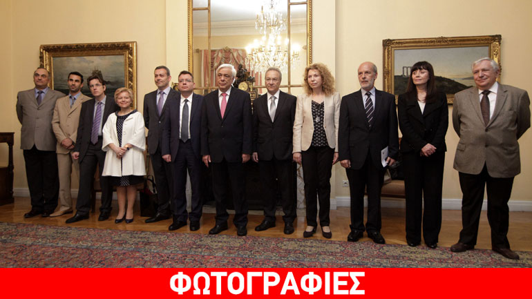 Συνάντηση Πρ. Παυλόπουλου με την Ένωση Διοικητικών Δικαστών