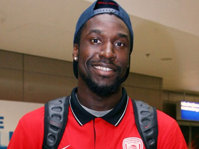 Χάντερ: «Εύκολο να παίζεις με τον Σπανούλη»