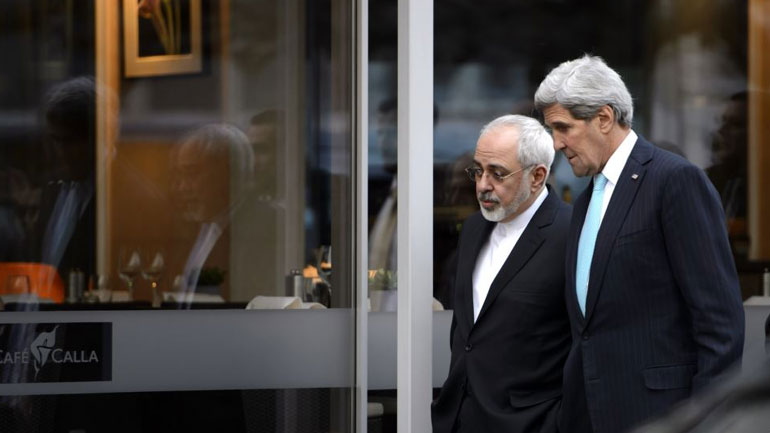 Κέρι – Ζαρίφ: Δεύτερη μέρα συνομιλιών για τα πυρηνικά του Ιράν Κέρι – Ζαρίφ: Δεύτερη μέρα συνομιλιών για τα πυρηνικά του Ιράν