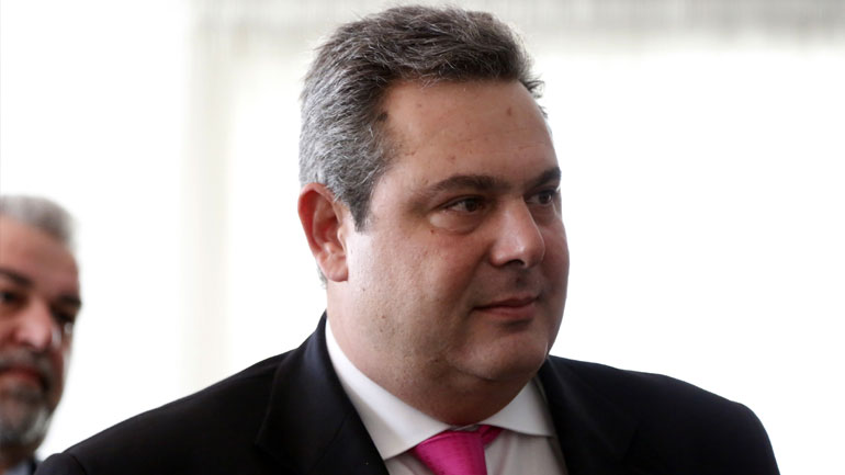 Συνάντηση Καμμένου – Σέλβα