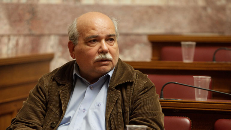 Βούτσης: «Δεν έχει καμιά ευθύνη» το αρμόδιο υπουργείο για το έγγραφο Βούτσης: «Δεν έχει καμιά ευθύνη» το αρμόδιο υπουργείο για το έγγραφο