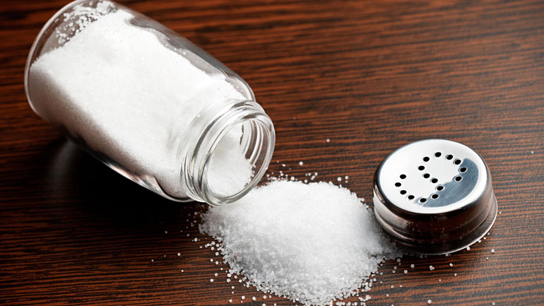 Το αλάτι μπορεί να προστατεύει τον οργανισμό από τα μικρόβια Το αλάτι μπορεί να προστατεύει τον οργανισμό από τα μικρόβια